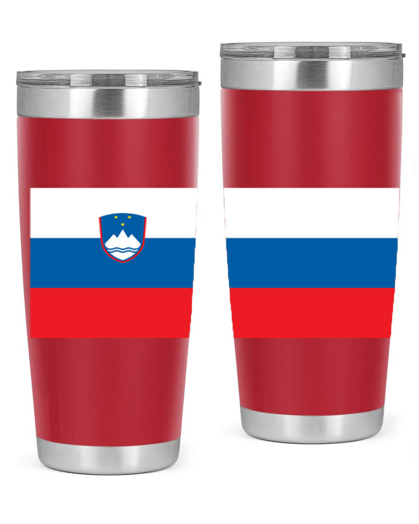 Slovenia 39#- world flags- Tumbler