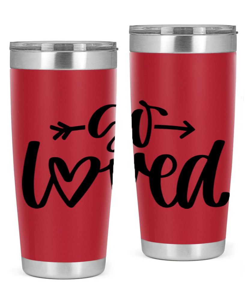 So Loved Style 26#- baby- tumbler