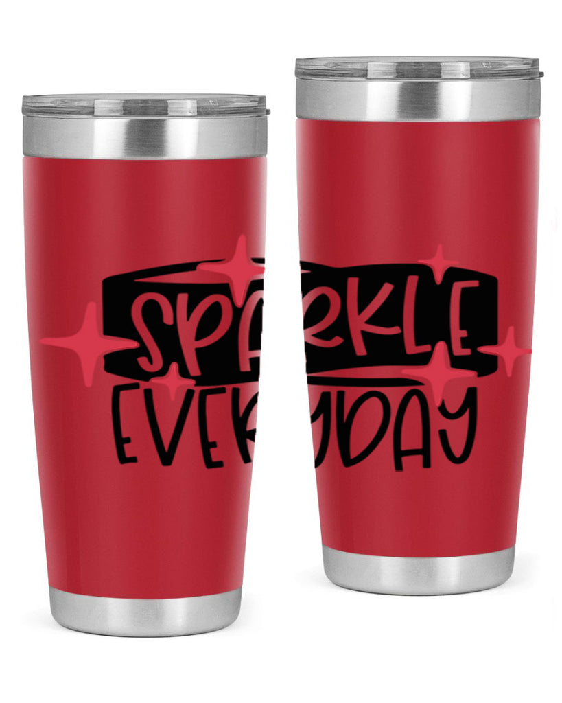 Sparkle Everyday Style 20#- make up- Tumbler
