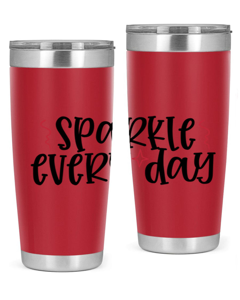 Sparkle every day design Style 220#- make up- Tumbler