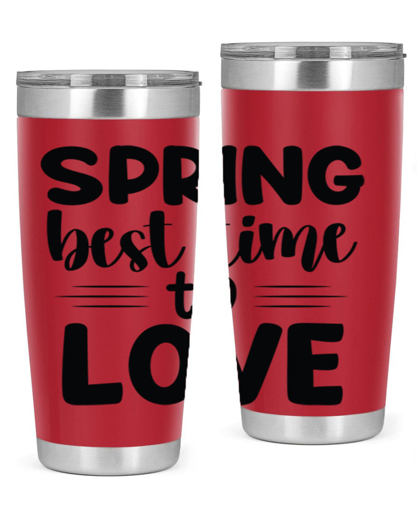 Spring best time to love 481#- spring- Tumbler