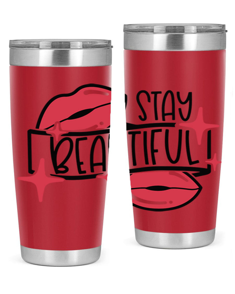 Stay Beautiful Style 19#- make up- Tumbler