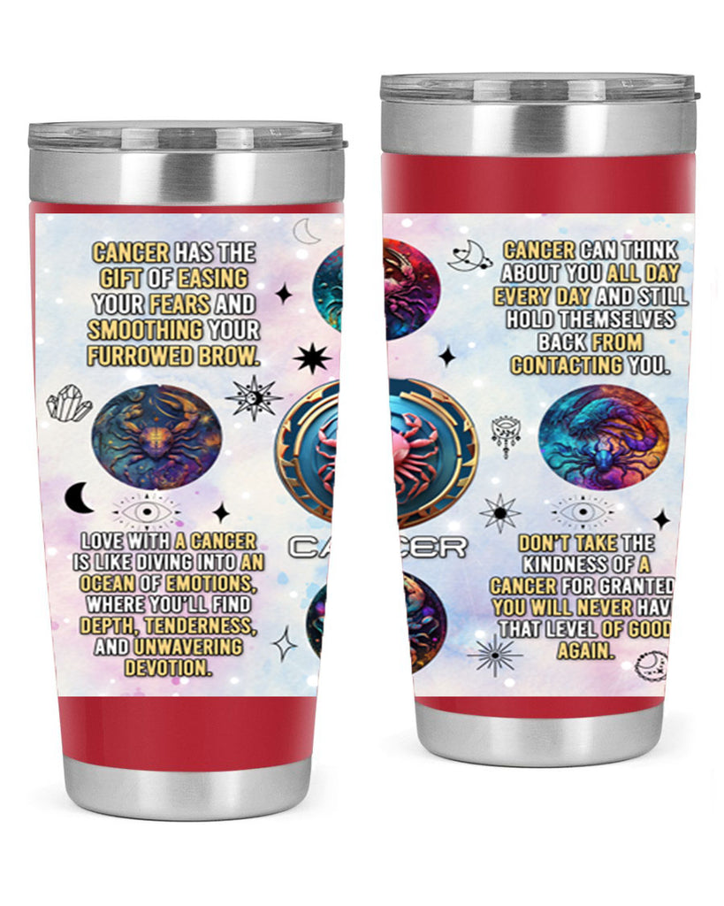 StraightCancer 470#- zodiac- Tumbler