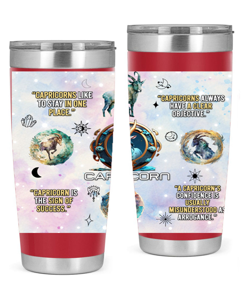 StraightCapricorn 471#- zodiac- Tumbler