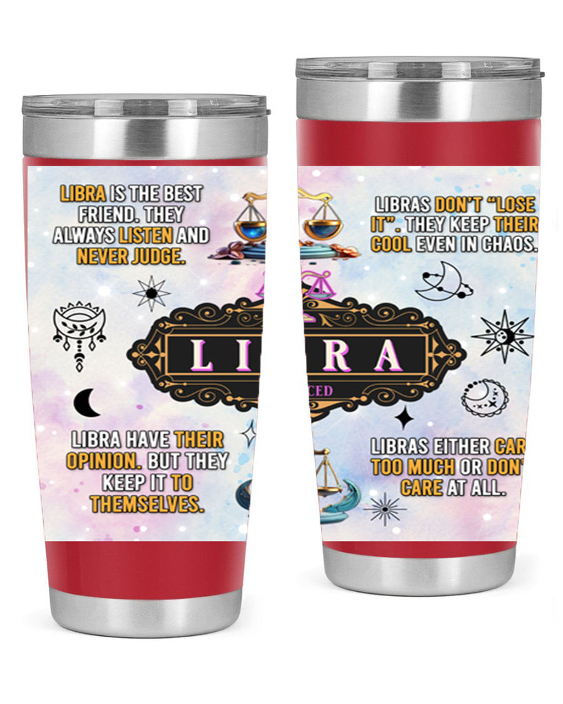 StraightLibra 474#- zodiac- Tumbler