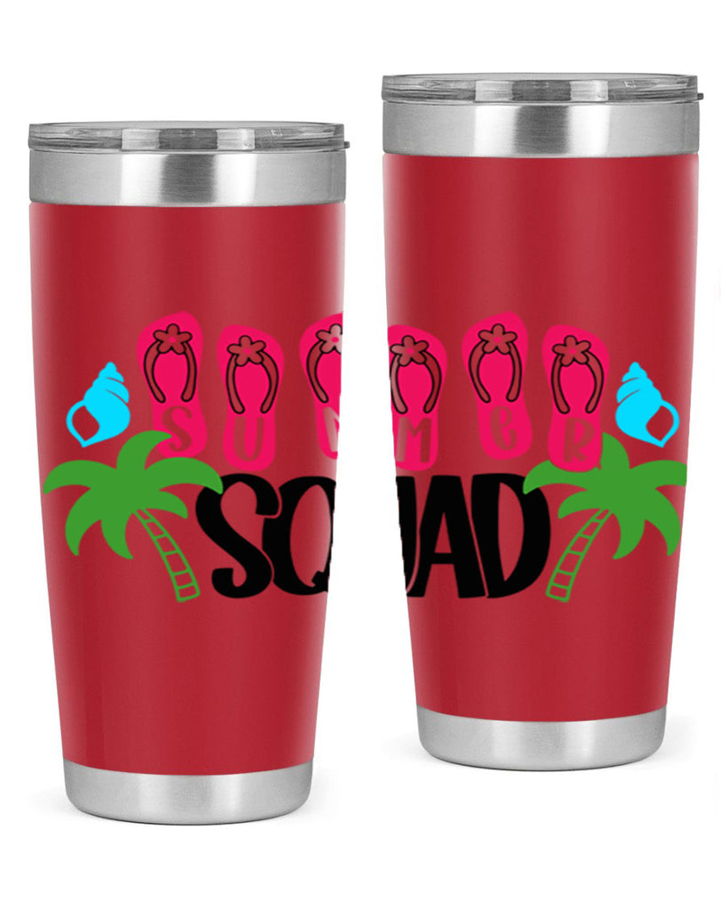 Summer Squad Style 22#- summer- Tumbler