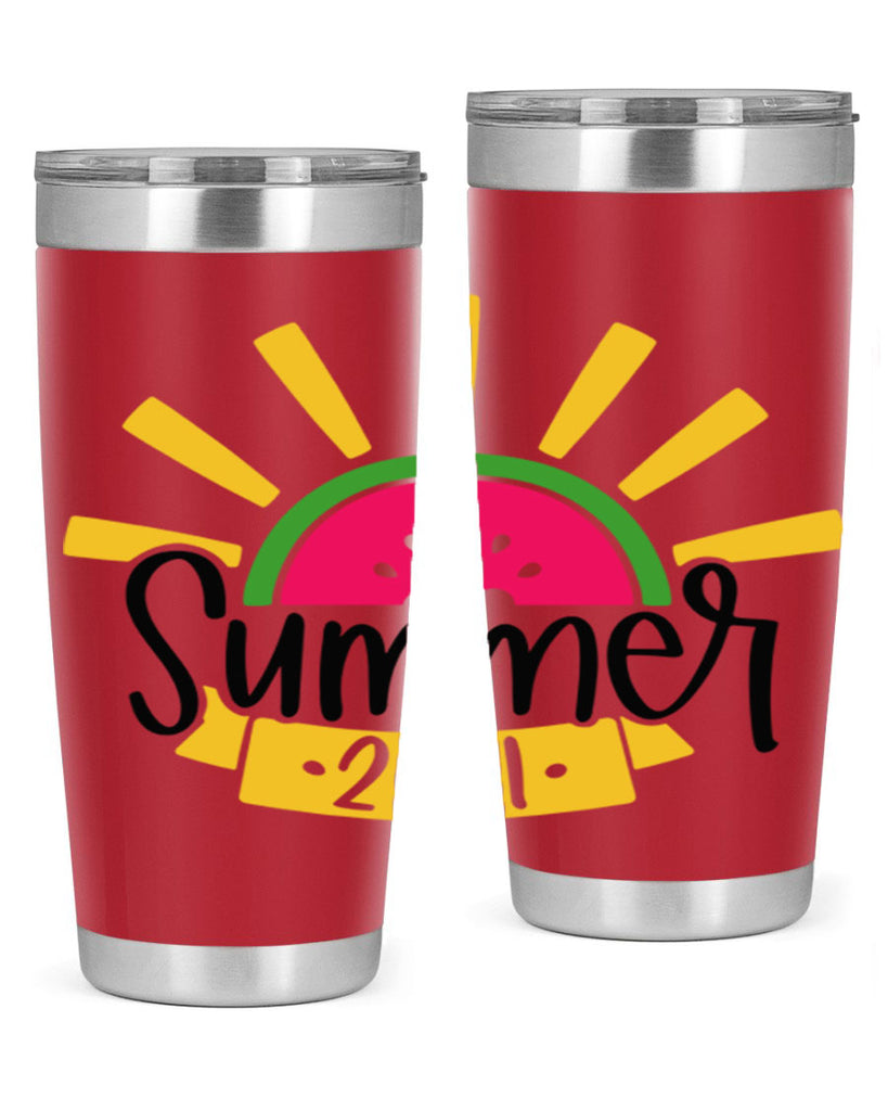 Summer Style 24#- summer- Tumbler