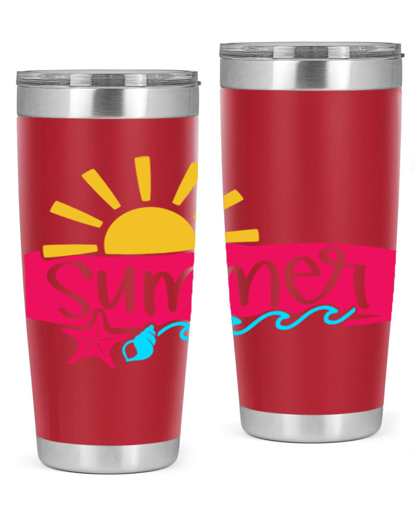 Summer Style 25#- summer- Tumbler
