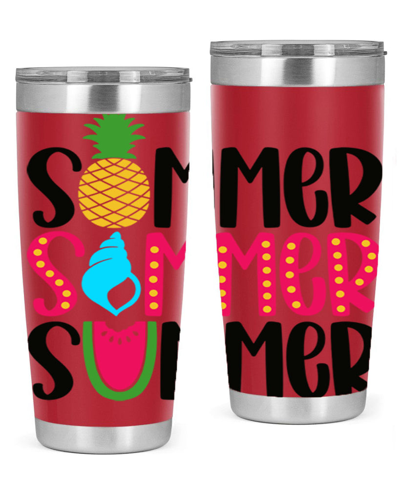 Summer Summer Summer Style 20#- summer- Tumbler