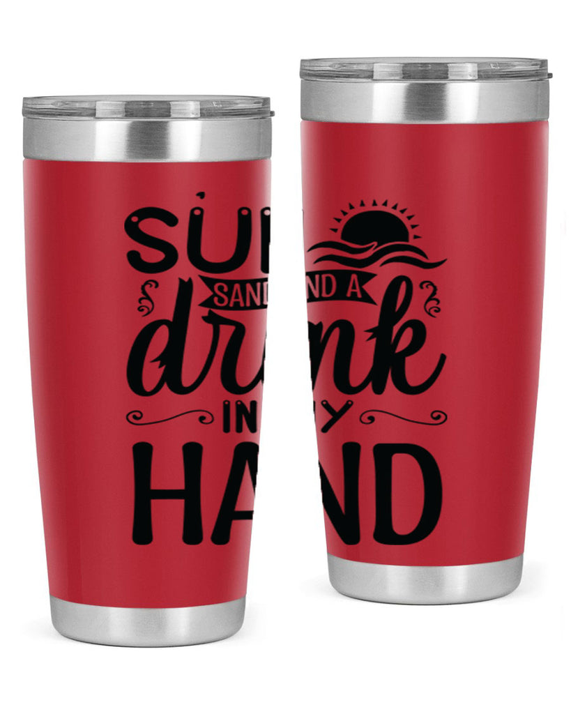 SunSandandaDrink 481#- zodiac- Tumbler