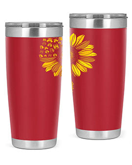 Sunflower Owl You Are My A TurtleRabbit 19#- owl- Tumblers