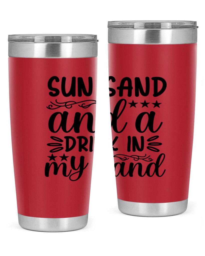 Sunsandandadrink 482#- zodiac- Tumbler