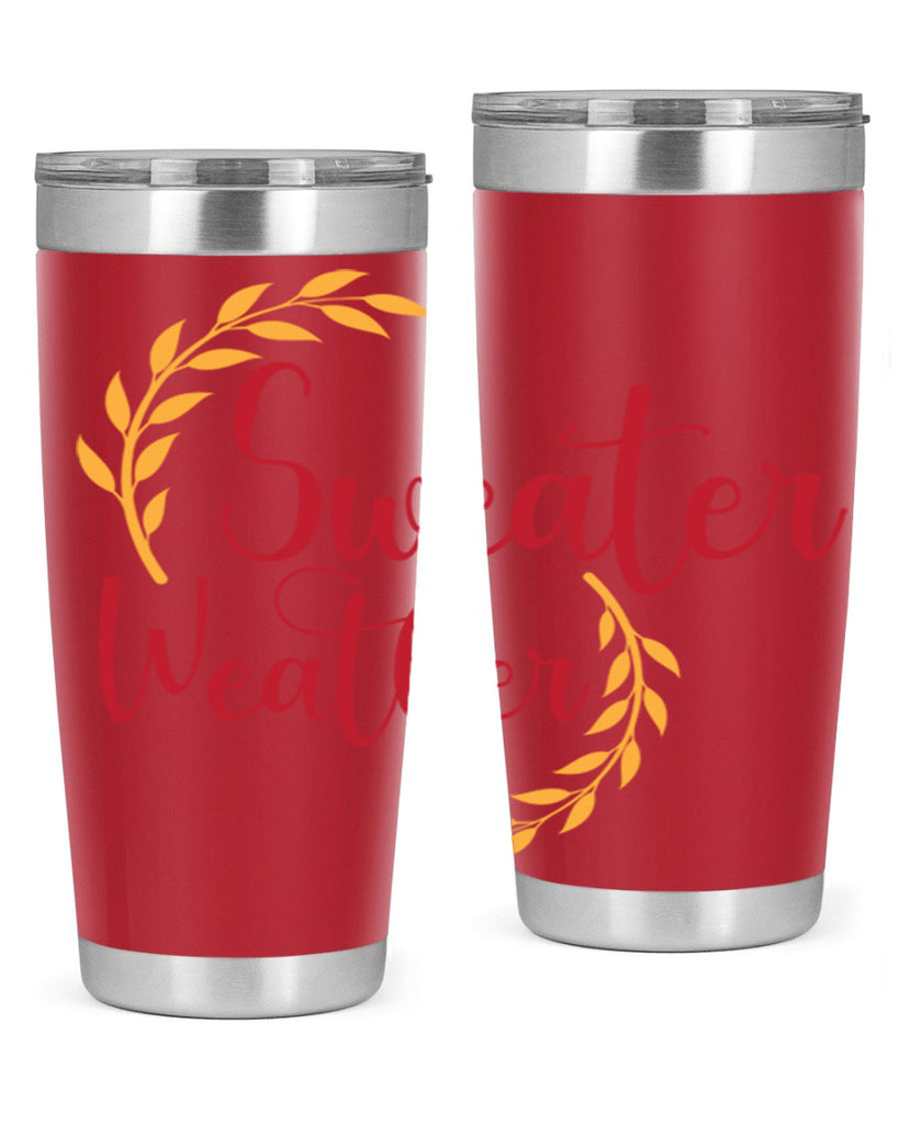 Sweater Weather 398#- winter- Tumbler