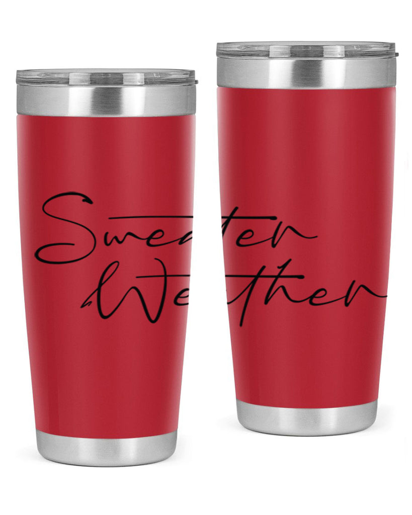 Sweater Weather 580#- fall- Tumbler