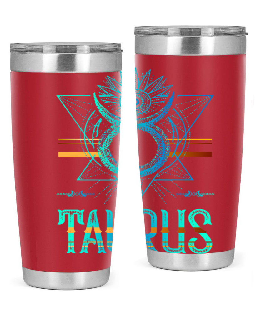 Taurus 506#- zodiac- Tumbler