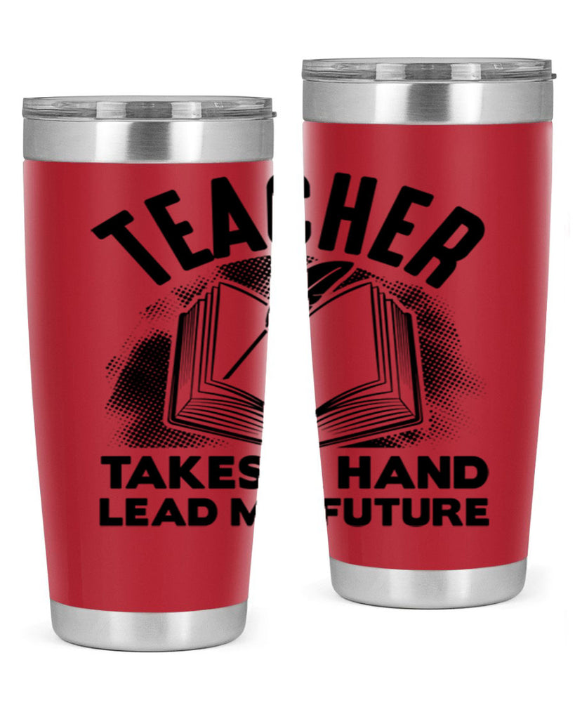 Teacher take a hand Style 202#- teacher- tumbler