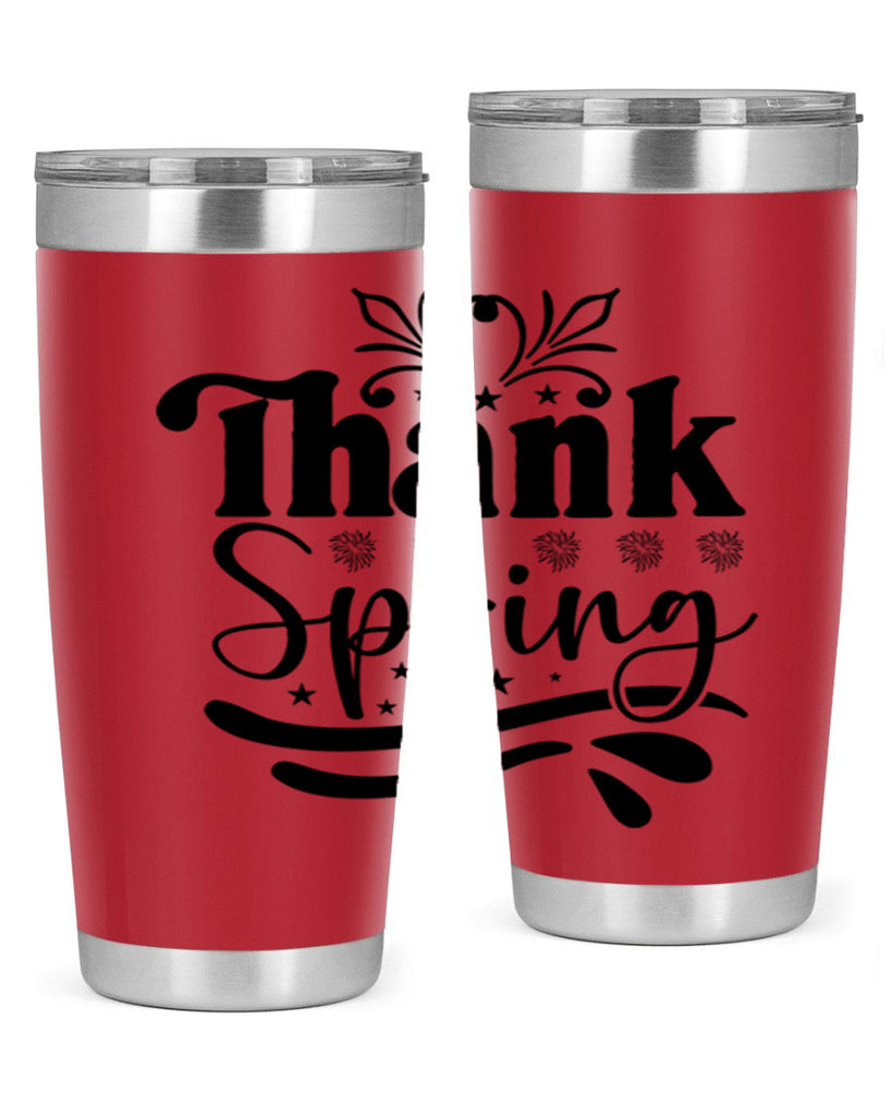 Thank Spring 526#- spring- Tumbler