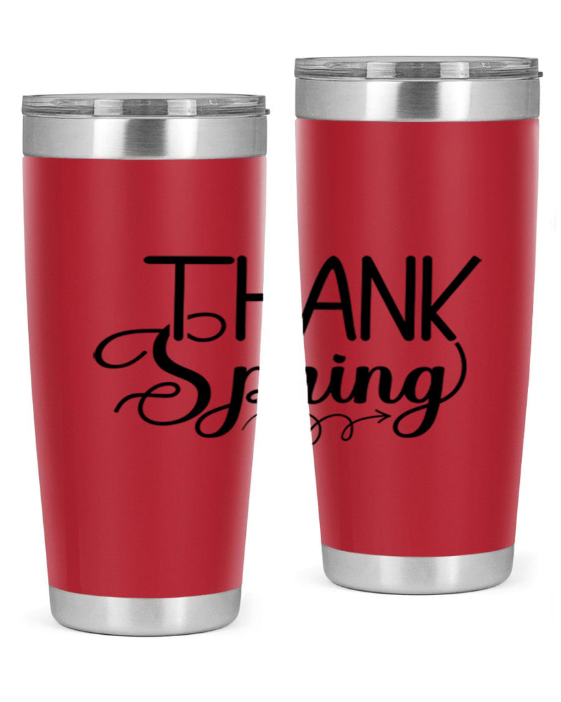 Thank Spring527#- spring- Tumbler