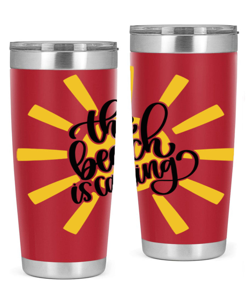 The Beachy Is Calling Style 10#- summer- Tumbler