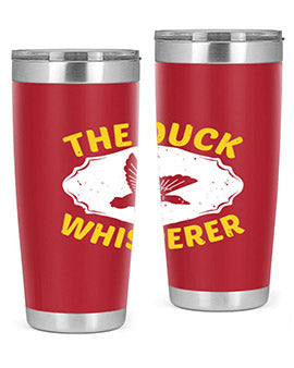 The DUCK Whisperer Style 16#- duck- Tumbler
