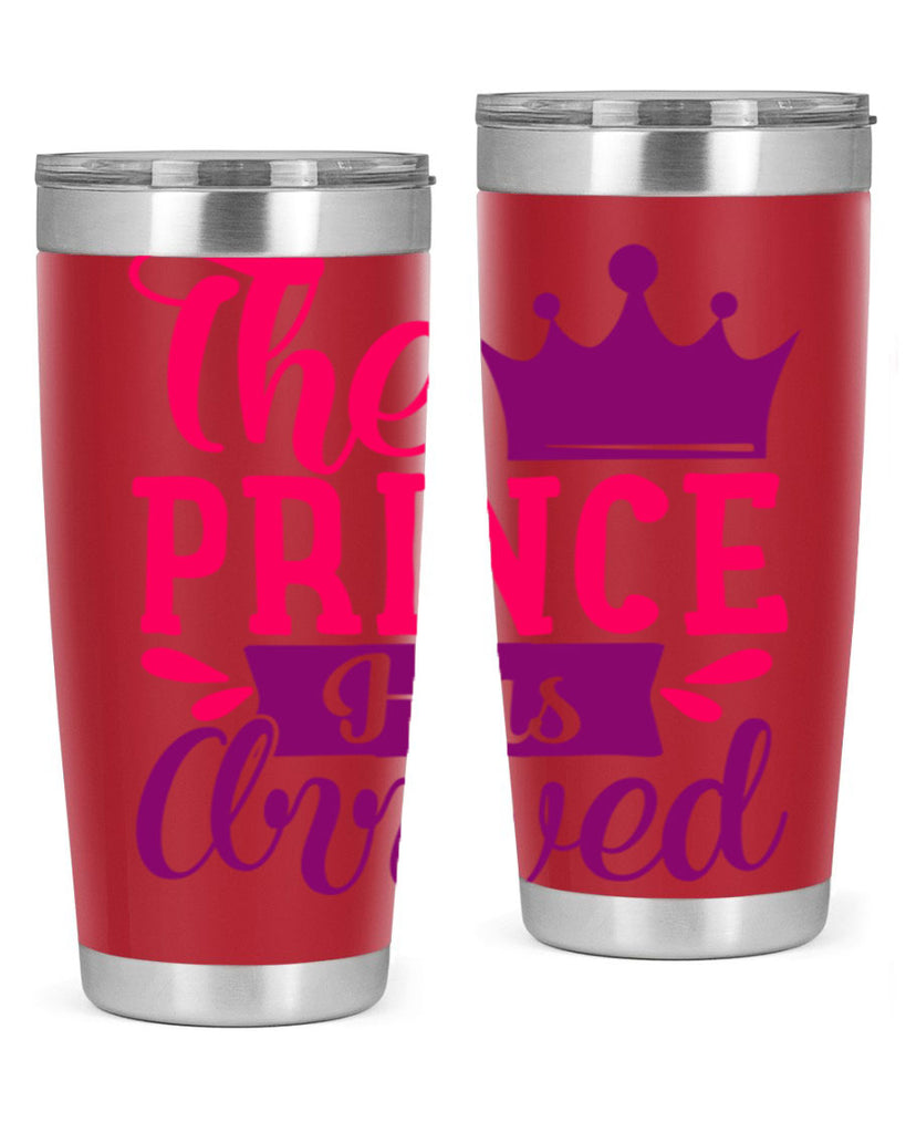 The Prince Has Arrived Style 197#- baby- tumbler