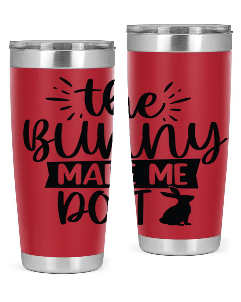 The bunny made me do 544#- spring- Tumbler