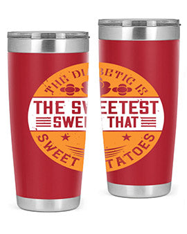 The diabetic is the sweetest sweet that eats sweet potatoes Style 10#- diabetes- Tumbler