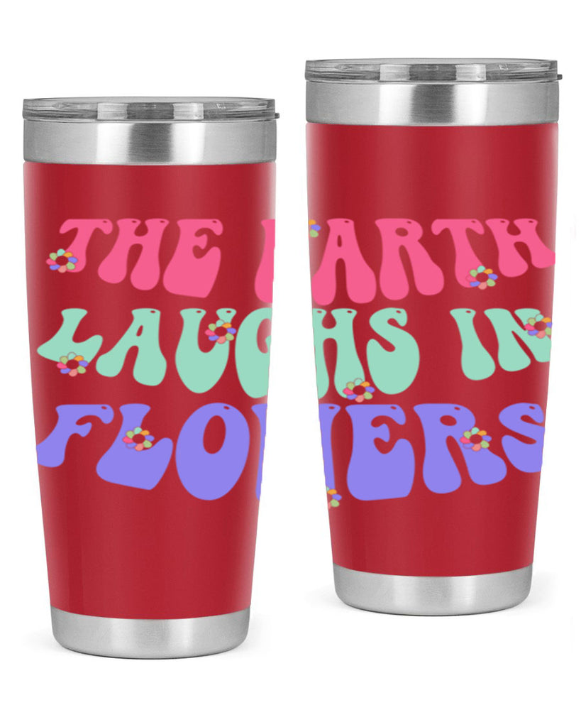 The earth laughs in flowers 532#- spring- Tumbler