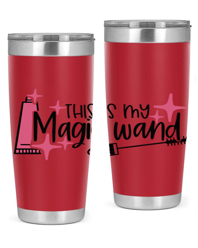This Is My Magic Wand Style 13#- make up- Tumbler
