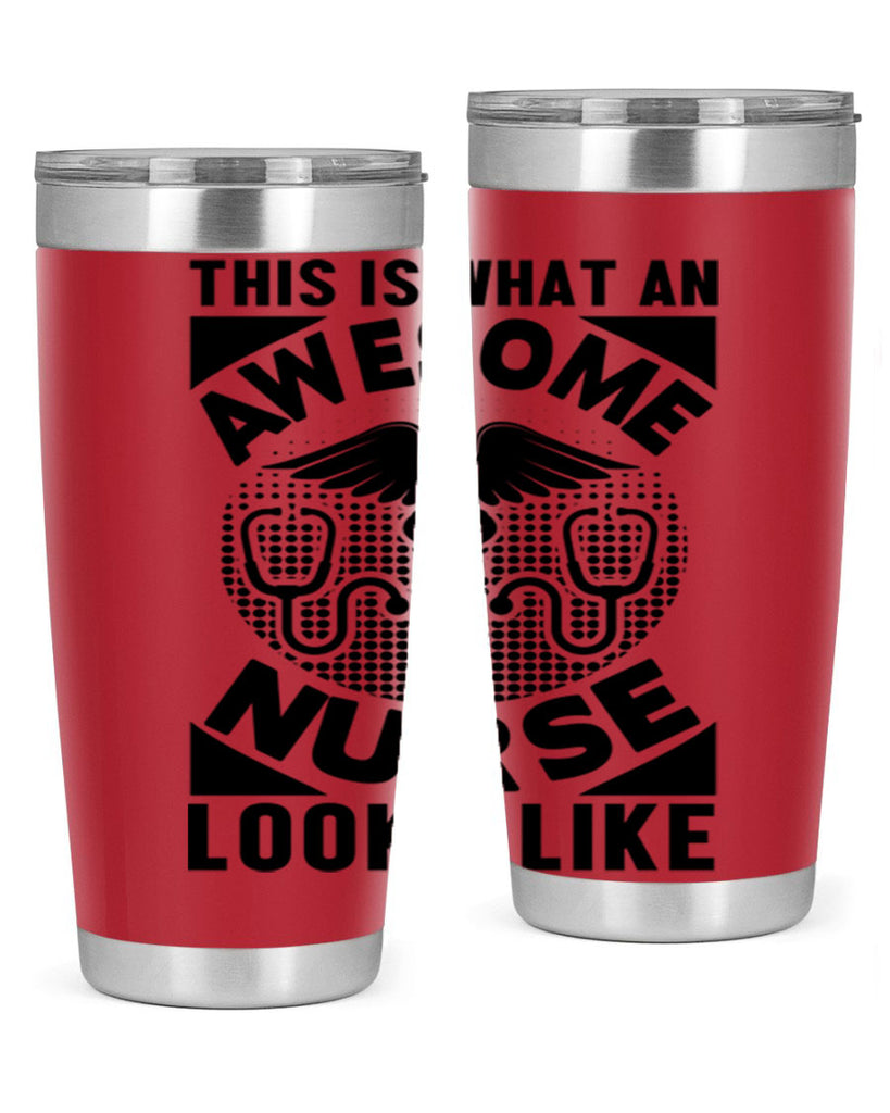 This is what an Style 234#- nurse- tumbler
