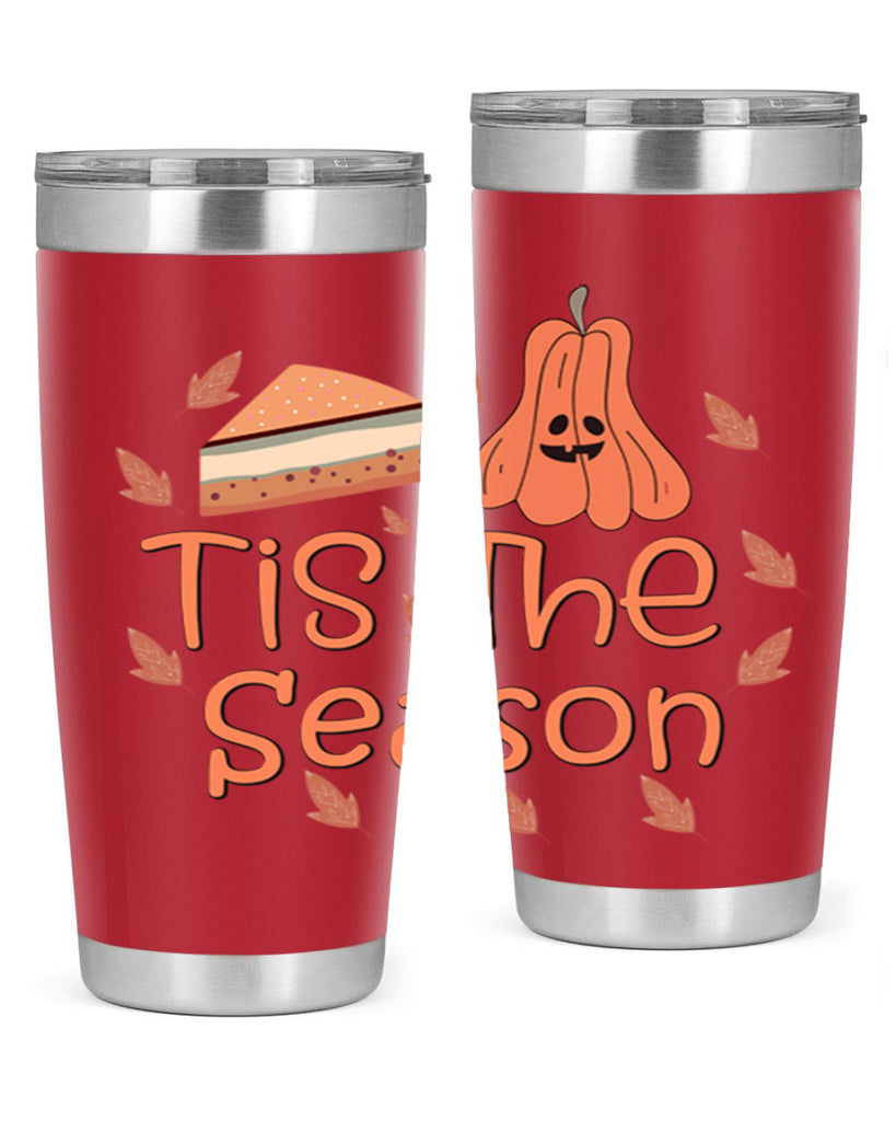 Tis The Season 618#- fall- Tumbler