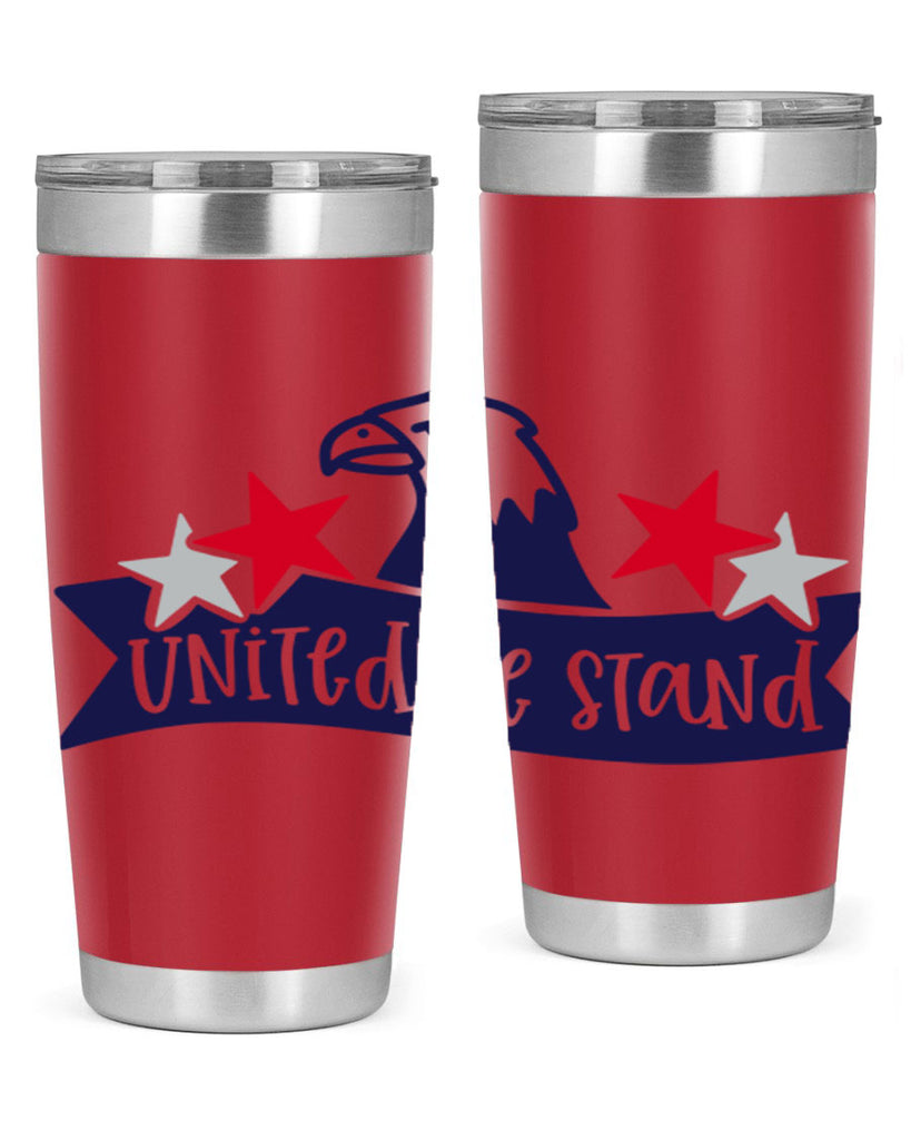 United We Stand Style 178#- Fourt Of July- Tumbler