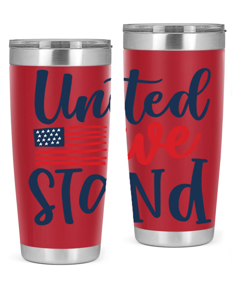 United we stand Style 9#- Fourt Of July- Tumbler