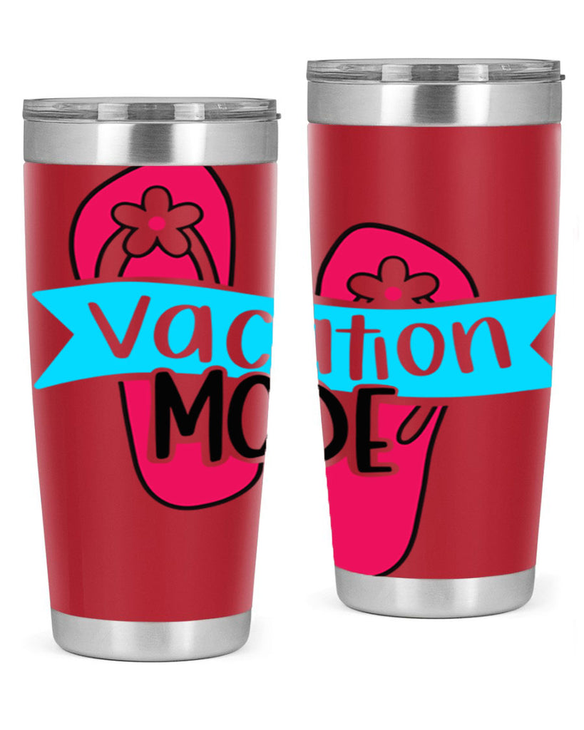 Vacation Mode Style 8#- summer- Tumbler
