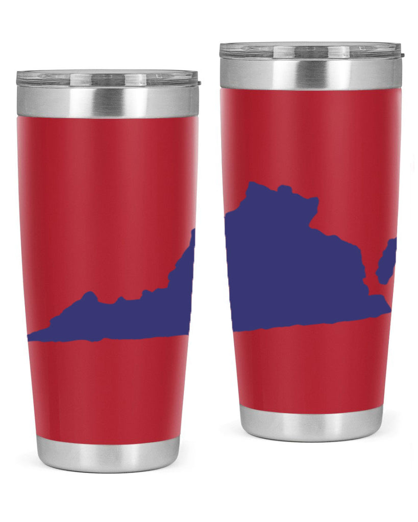 Virginia 5#- stateflags- Tumbler