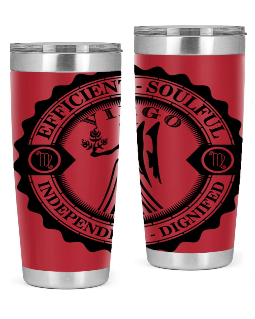 Virgo 23#- zodiac- Tumbler