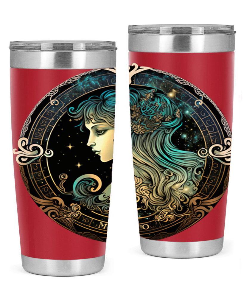 Virgo 526#- zodiac- Tumbler