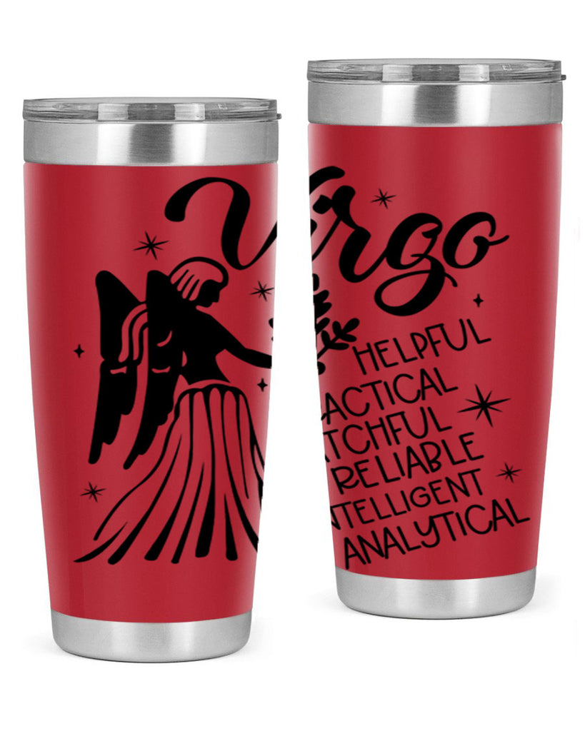 Virgo 533#- zodiac- Tumbler