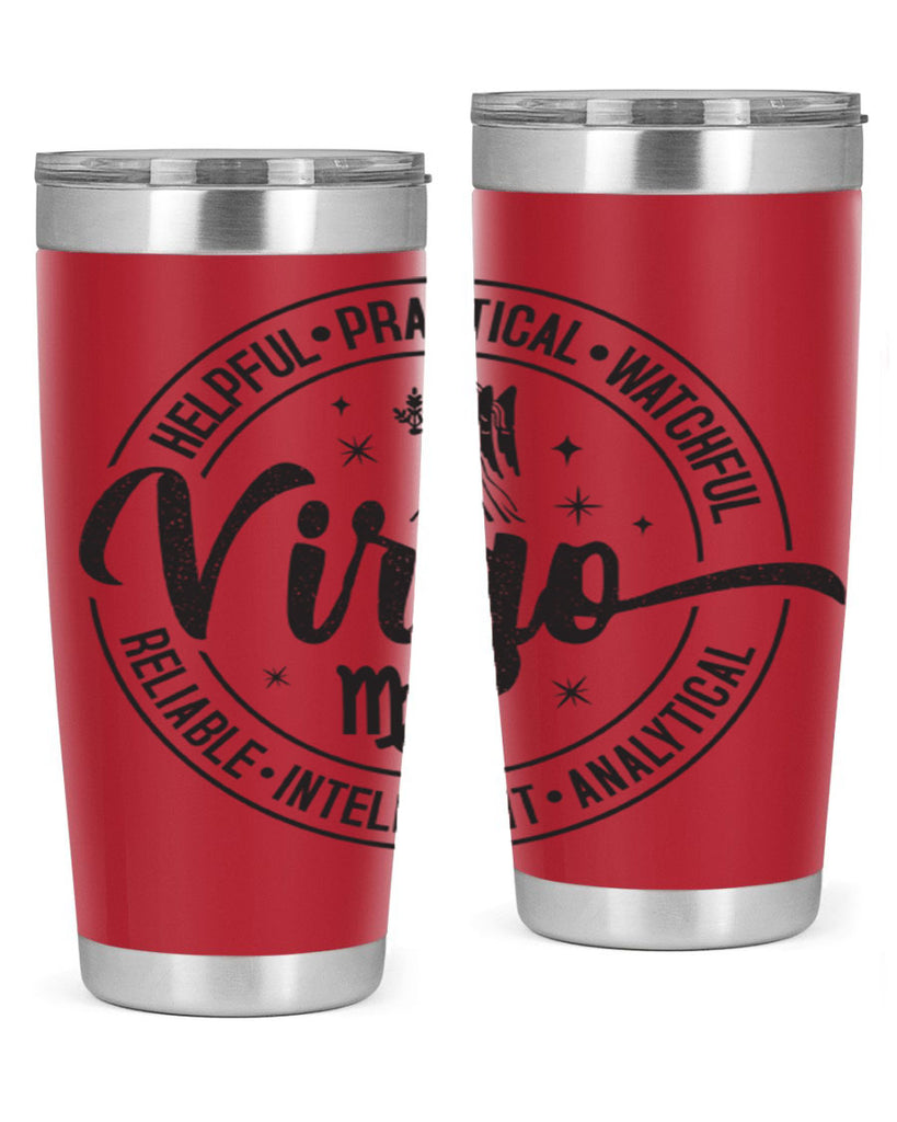 Virgo 535#- zodiac- Tumbler