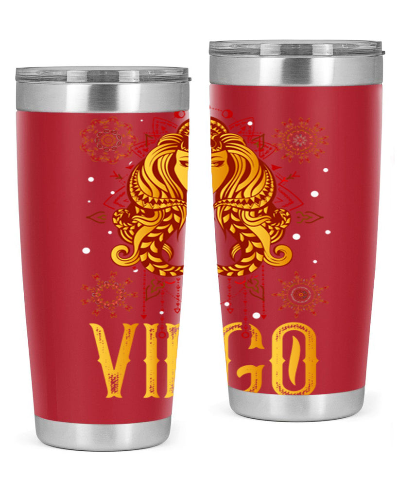 Virgo 542#- zodiac- Tumbler