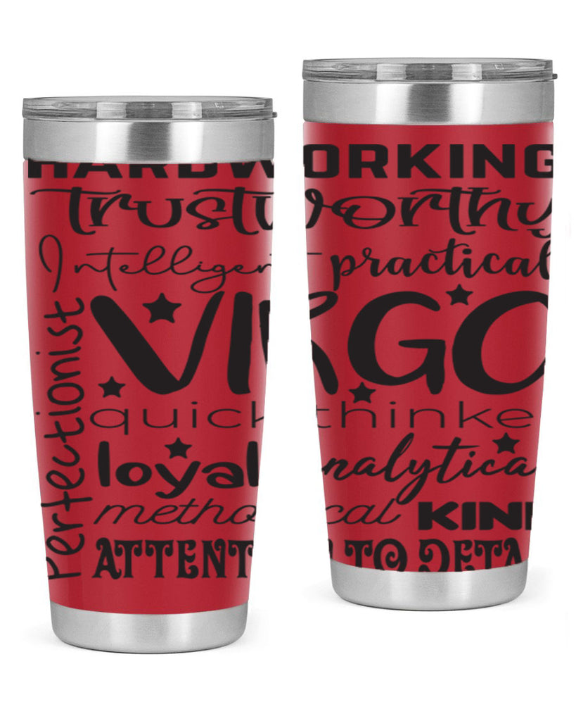 Virgo 574#- zodiac- Tumbler
