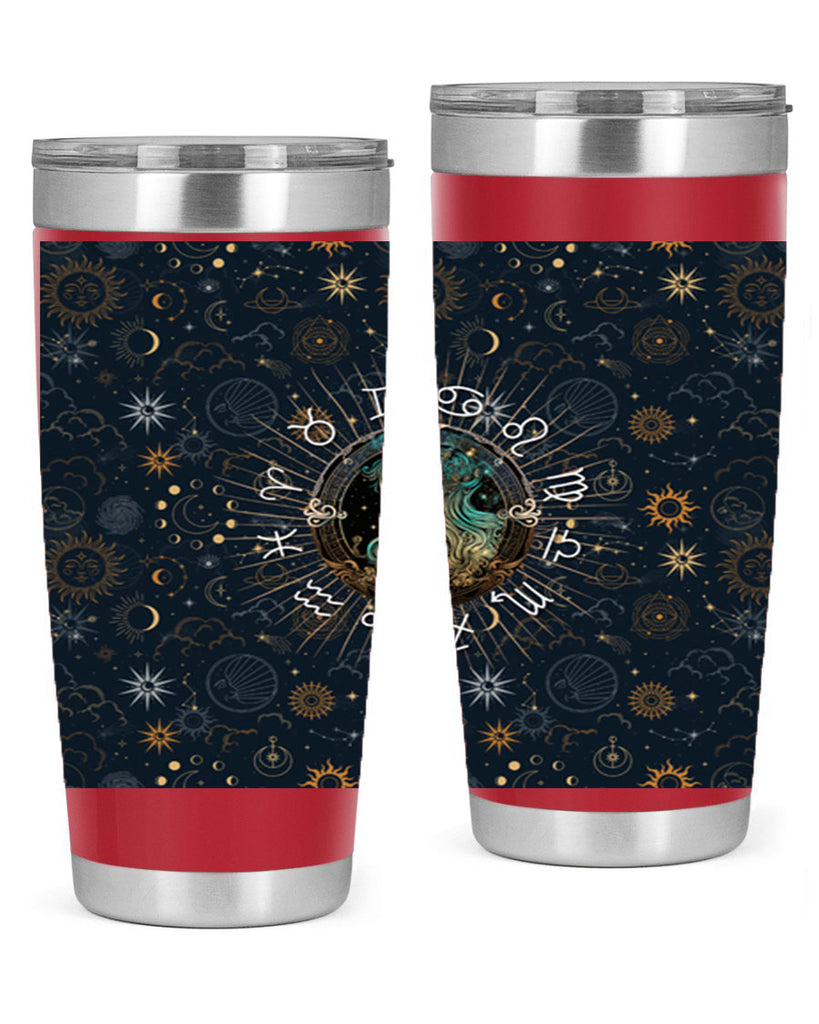 Virgo Straight 529#- zodiac- Tumbler