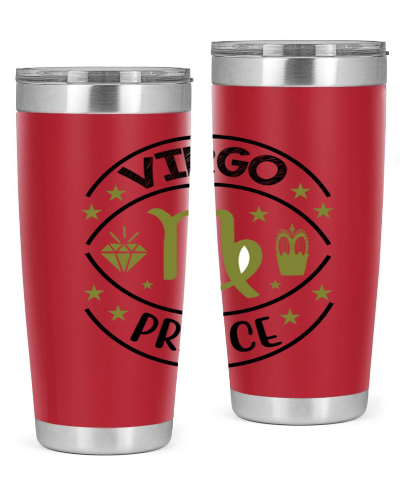 Virgo prince 538#- zodiac- Tumbler