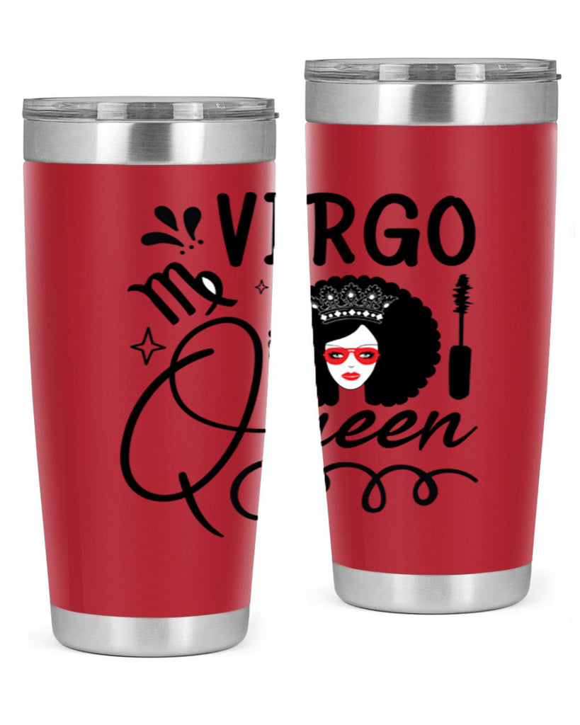 Virgo queen 541#- zodiac- Tumbler