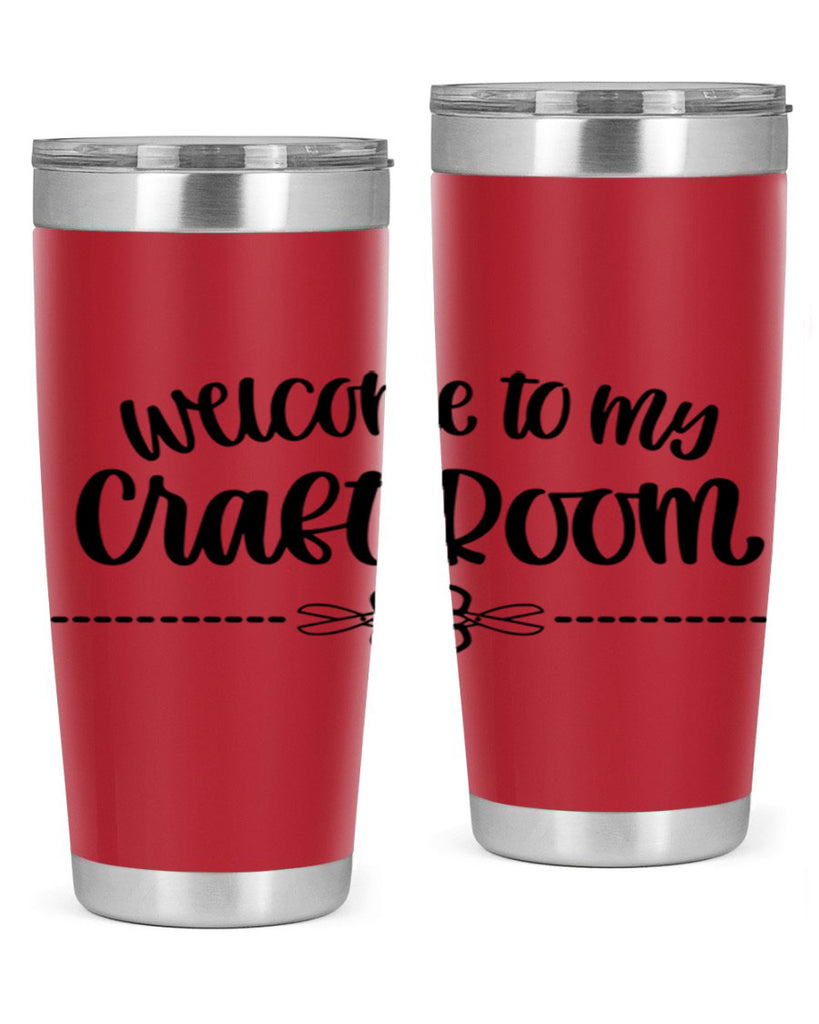 Welcome To My Craft Room 2#- crafting- Tumbler