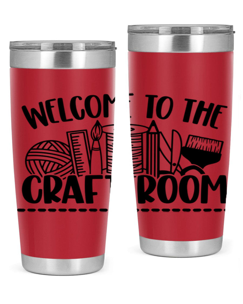 Welcome To the Craft Room 1#- crafting- Tumbler