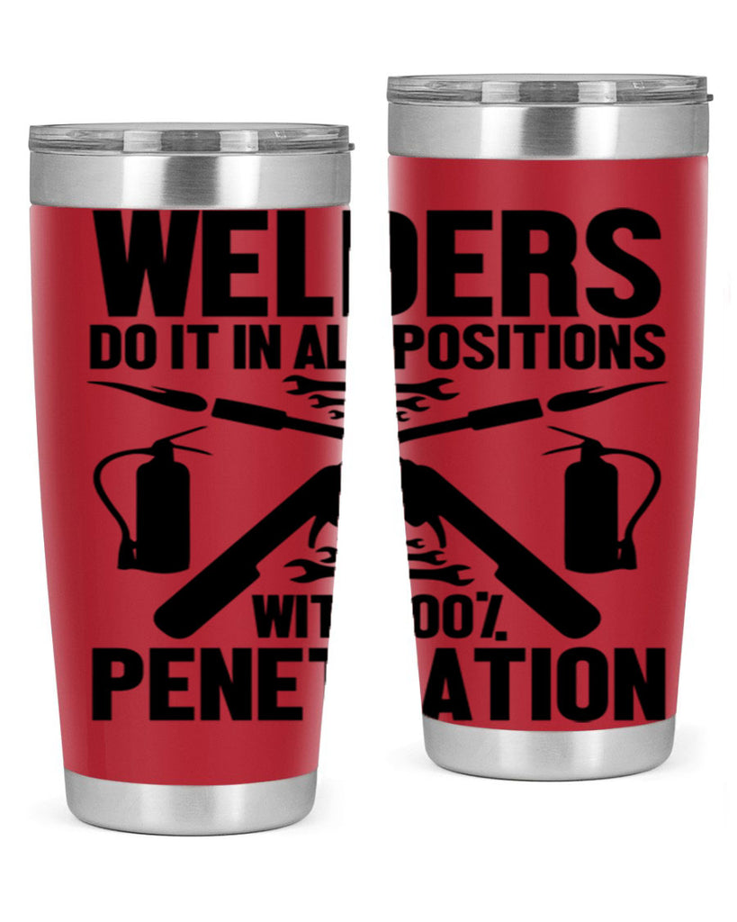 Welders do it Style 2#- welder- tumbler