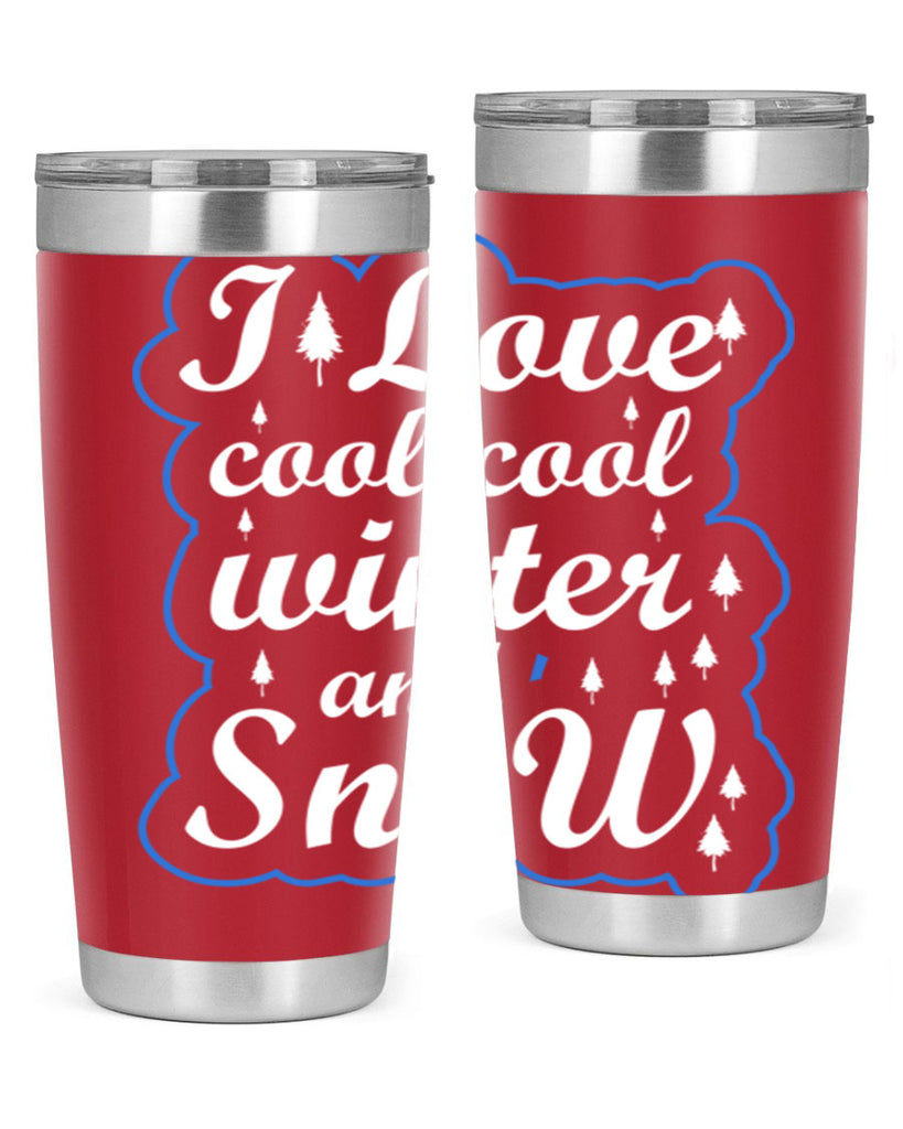 Winter 539#- winter- Tumbler