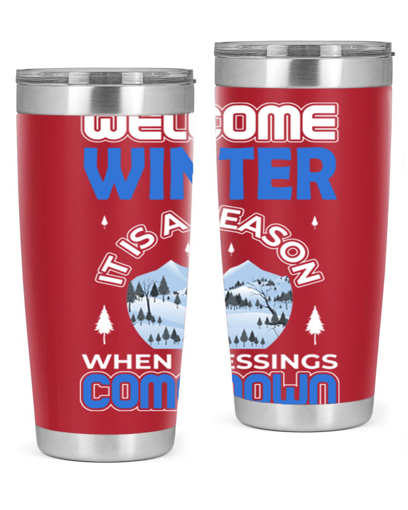 Winter 540#- winter- Tumbler