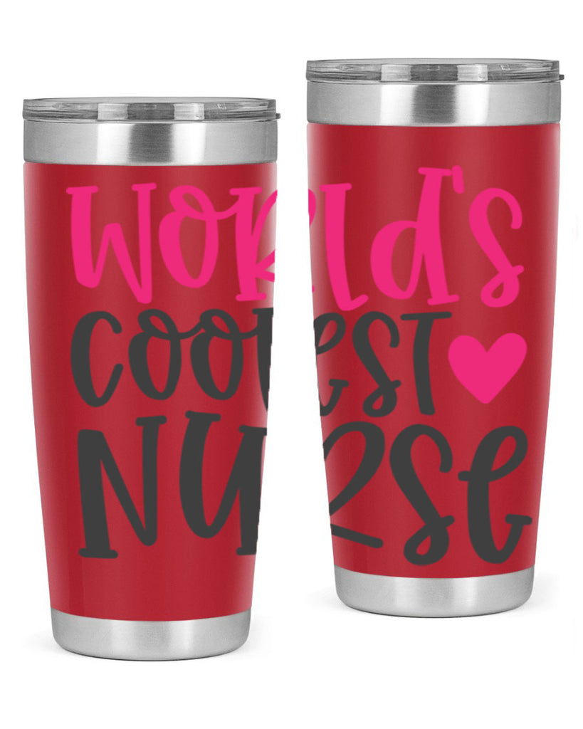 Worlds Coolest Nurse Style Style 5#- nurse- tumbler